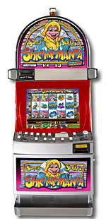 Shrimp mania slot machine