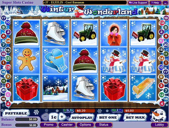 Winter WonderlandSlot
