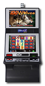 The 100 Wolves Slot Machine