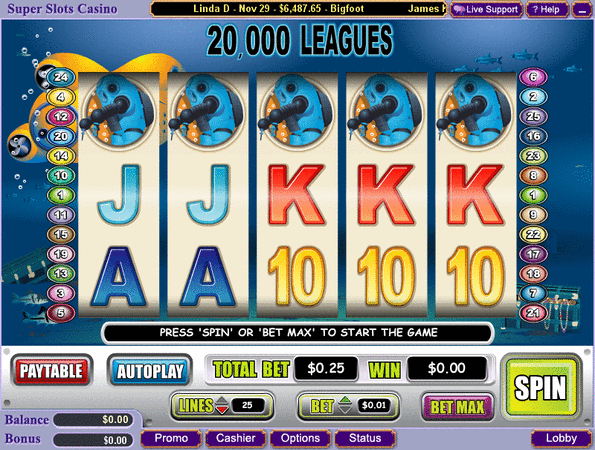 20000 Leagues Slot