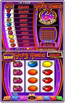 The 64 Fruity Flavours Fruit Machine