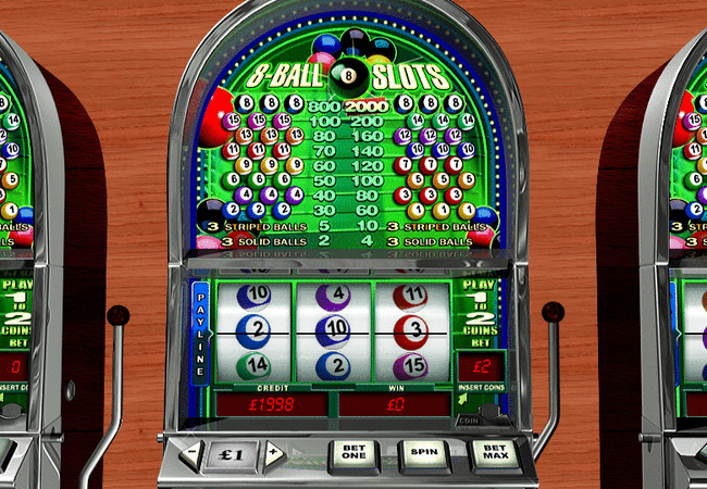 8 Ball Slot Game