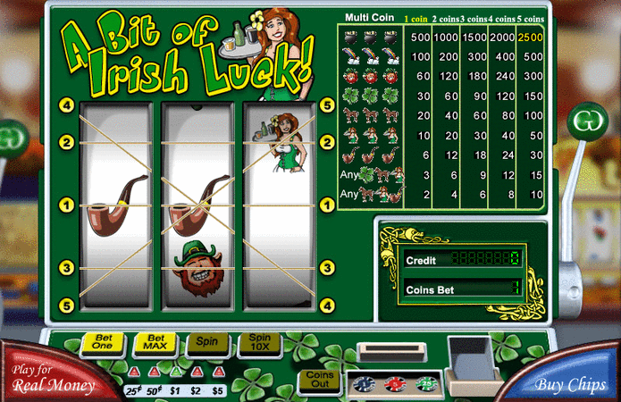 A Bit of Irish Luck Slot Game