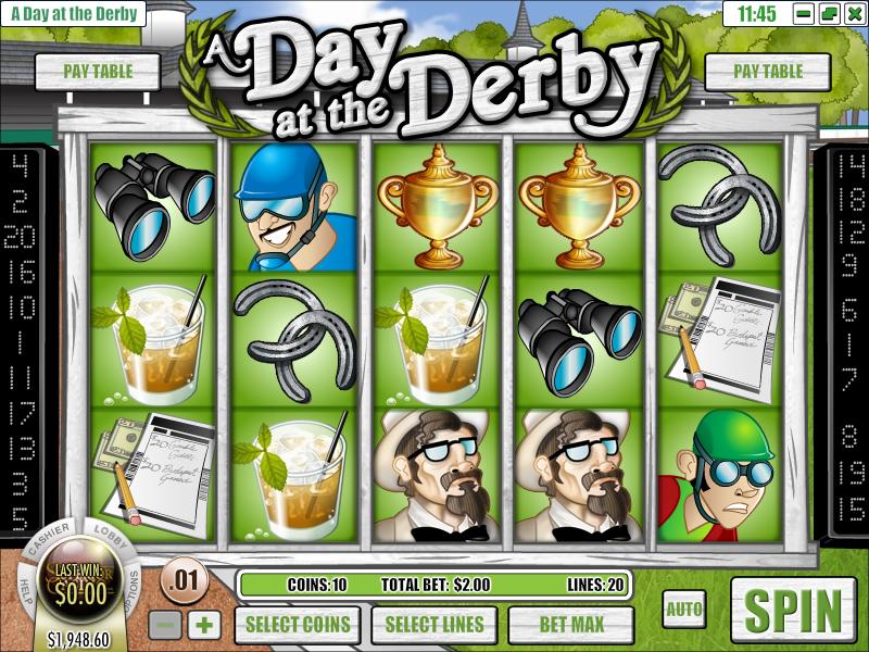 A Day At The Derby Slot