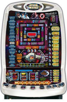 The Star Wars A New Hope Fruit Machine