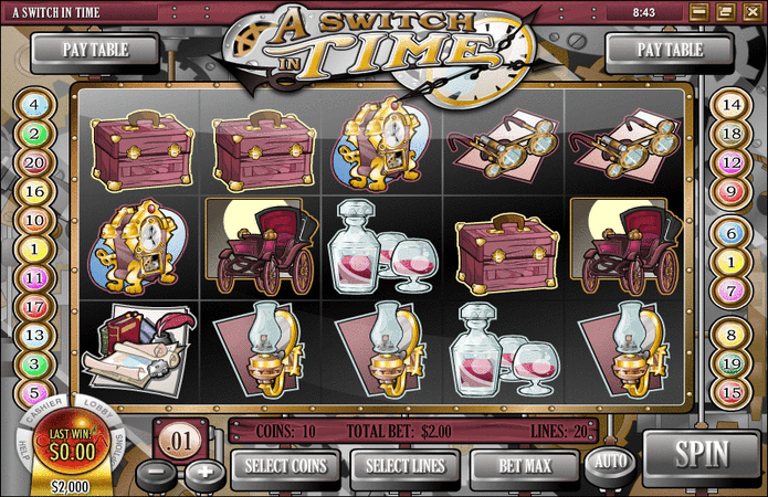 A Switch in Time Slot