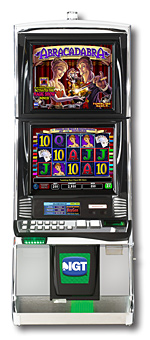 The Abracadabra Slot Machine