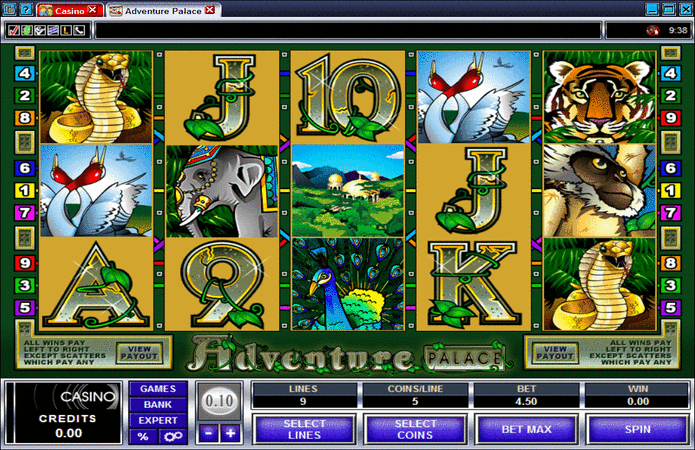 Adventure Palace Slot Machine
