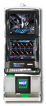The Alien v's Predator Slot Machine