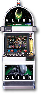 The Alien Slot Machine