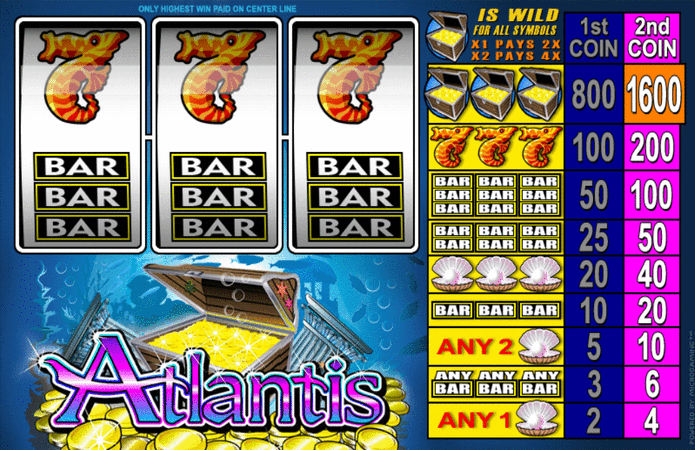 Atlantis Slot