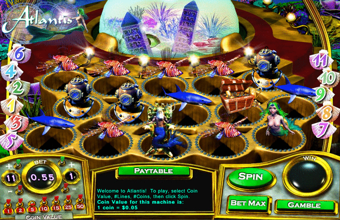 Atlantis Slot Game
