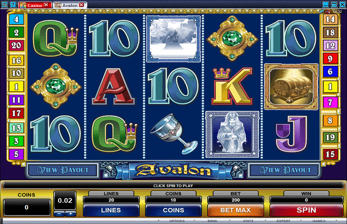Avalon Slot Machine