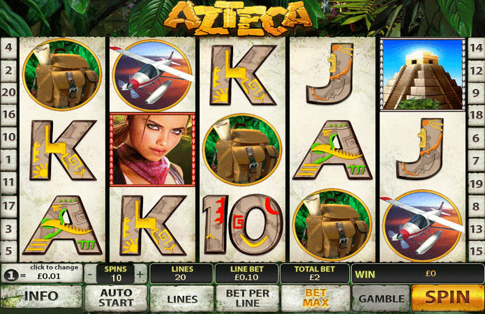 The Azteca slot game