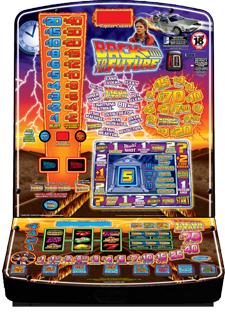 The Back To The Future Fruit Machine