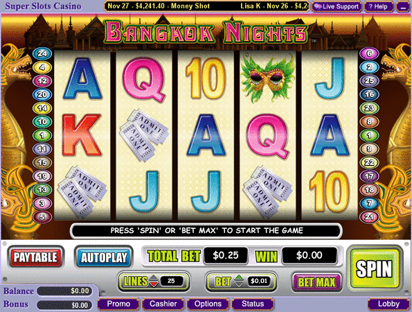 Bangkok Nights Slot