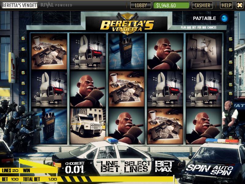 Beretta's Vendetta Slot