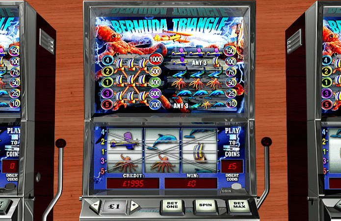 Bermuda Triangle slot game
