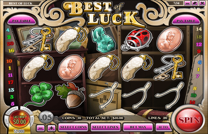 Best of Luck Slot Game