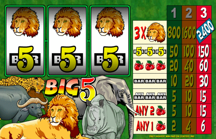 Big 5 Slot