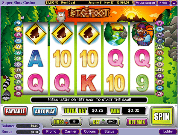 Big Foot Slot