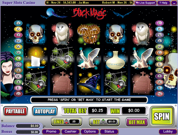 Black Magic Slot