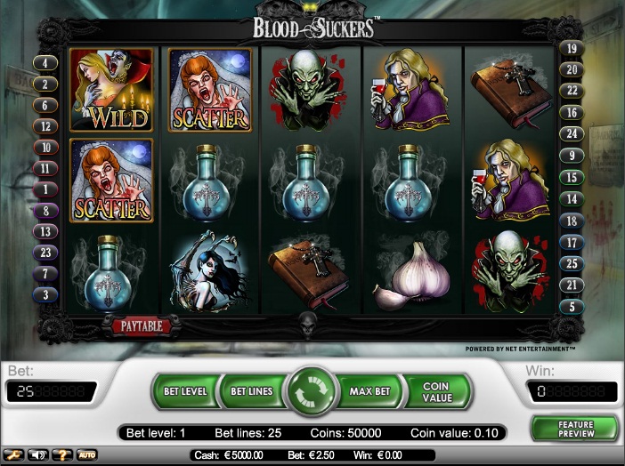 Blood Suckers Slot Machine
