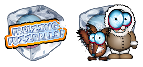 Freezing Fuzzballs Scratchcard