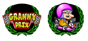 Granny Prix Scratchcard