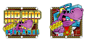 Hip Hop Opotamus Slot Game