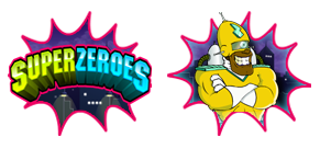 Super Zeroes Scratchcard