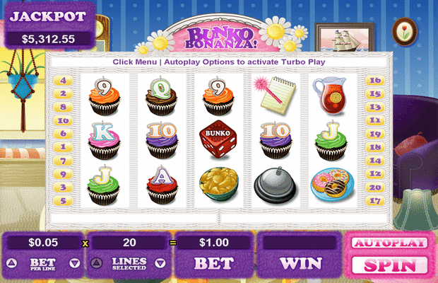 Bunko Bonanza Slot Games
