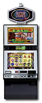 The Cable Cash Cars Slot Machine
