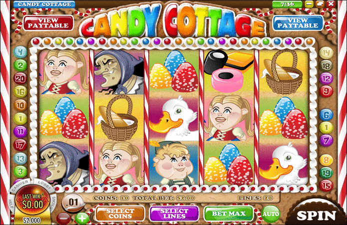 Candy Cottage Slot