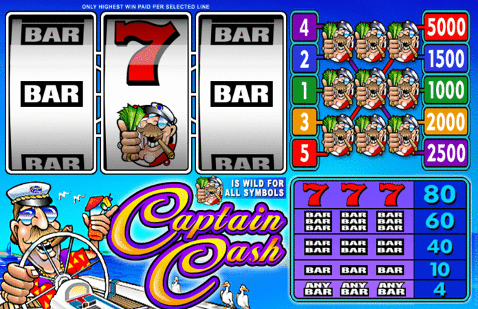 Captain Cash Slot