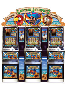 The Treasure Troves Fruit Machine