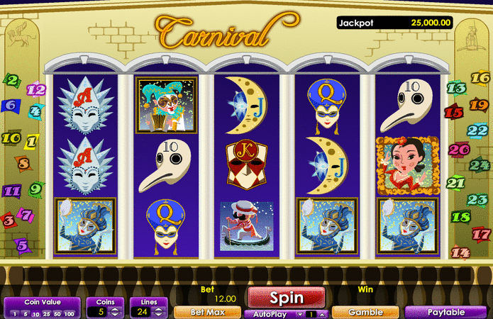 Carnival Slot Game