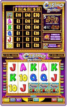 The Casino Deluxe Fruit Machine
