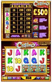 The Cashino Fruit Machine