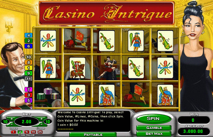 Casino Intrigue Slot Game