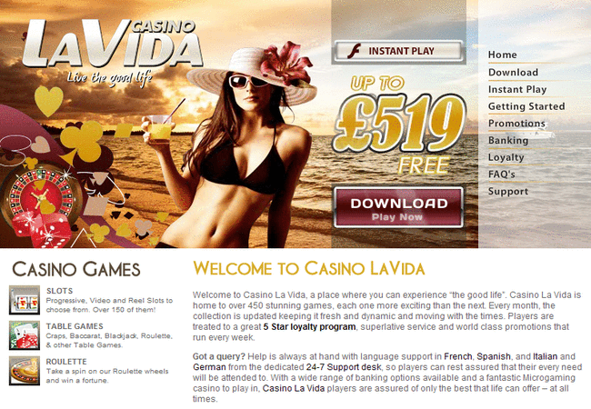 Casino La Vida Casino