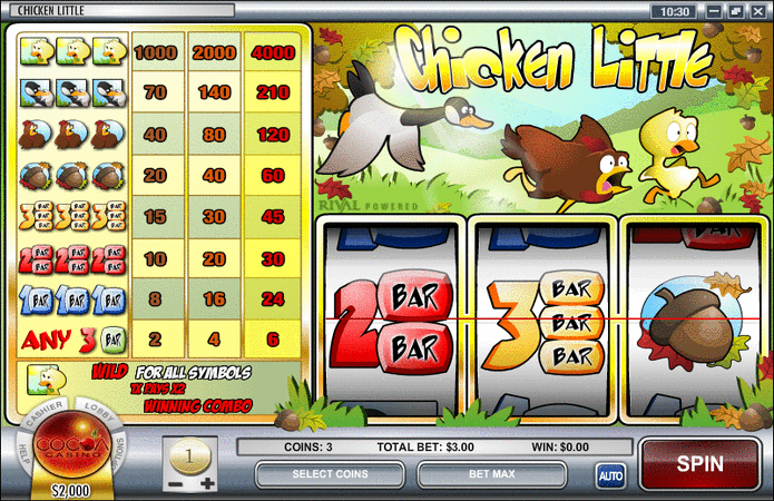 Chicken Little Slot