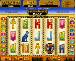 Cleopatras Gold Slot Game