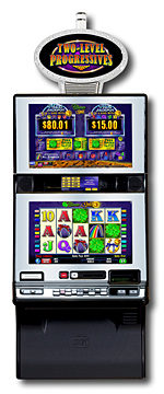 The Clovers and Gold Slot Machine
