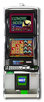 The Coyote Moon Slot Machine