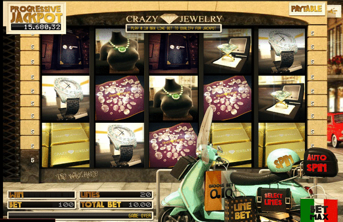 Crazy Jewelry Slot