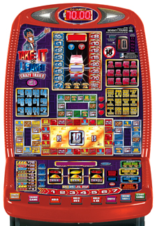 The Crazy Tails Fruit Machine