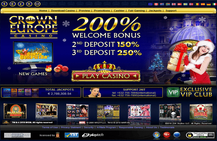 Crown Europe Casino