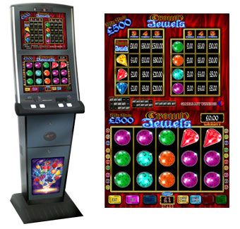 The Crown Jewels Fruit Machine