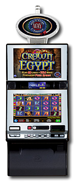 The Crown of Egypt Slot Machine